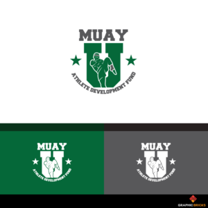 Muay U Athlete Development Fund | Logo Design by Graphic Bricks