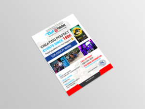 Flyer Design by debdesign for Club T Productions, Inc. | Design: #21027874