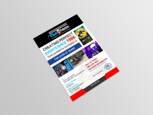 Flyer Design by debdesign for Club T Productions, Inc. | Design: #21027903