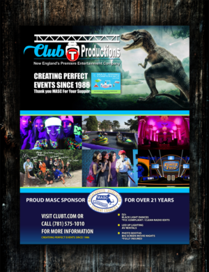 Design de Flyer par designersaumya 2 pour Club T Productions, Inc. | Design #21024974