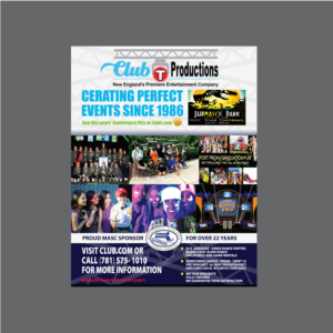 Diseño de Flyer por fastdesign360 para Club T Productions, Inc. | Diseño: #21041558