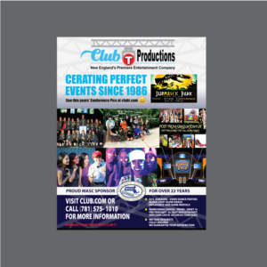 Design de Flyer par fastdesign360 pour Club T Productions, Inc. | Design #21041610