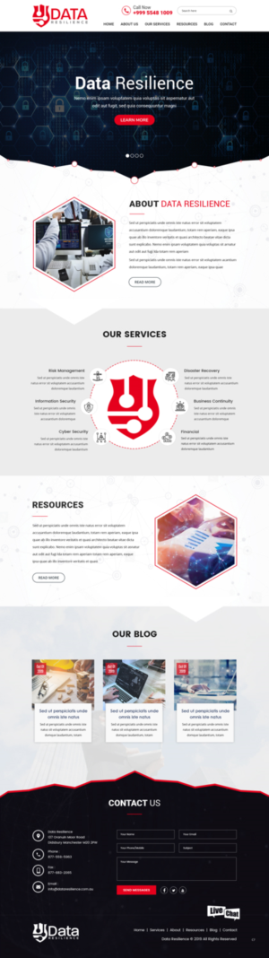 Web Design by pb for this project | Design: #21038651