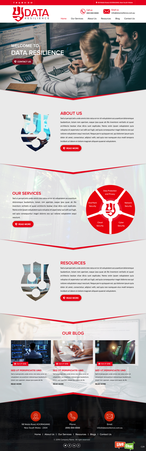 Diseño Web por pb para este proyecto | Diseño #21038656