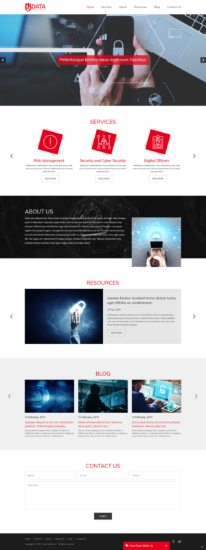 Web-Design von pb für dieses Projekt | Design: #21038663