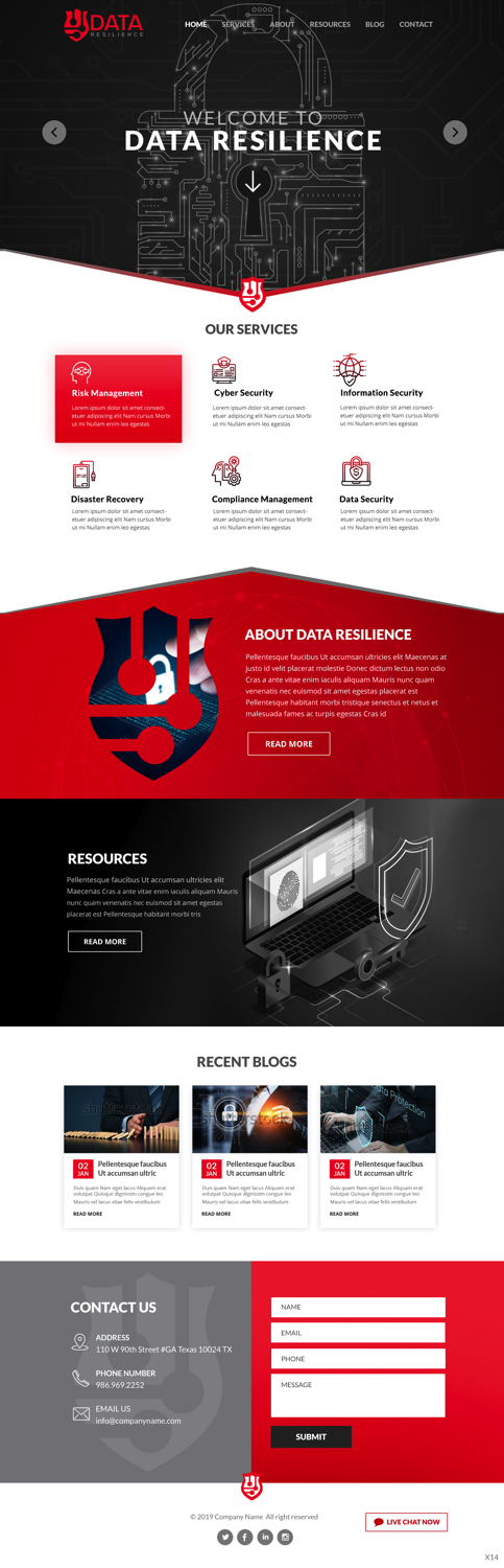 Web Design by pb for this project | Design #21038667