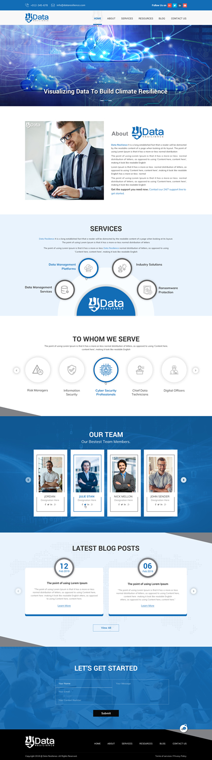 Web-Design von Sbss für dieses Projekt | Design #21042660