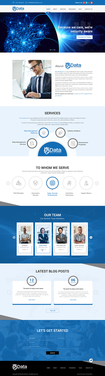 Web Design by Sbss for this project | Design #21042661