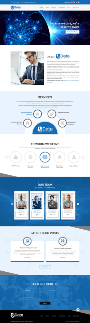 Web Design by Sbss for this project | Design: #21042661