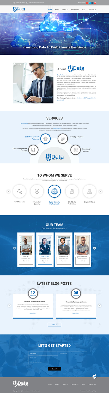 Web Design par Sbss pour ce projet | Design #21042820