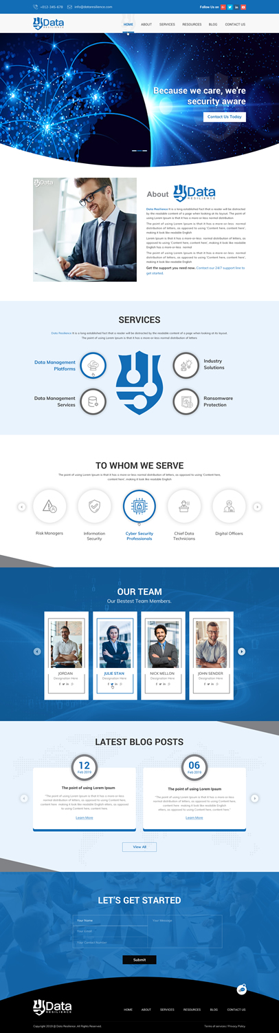 Web Design par Sbss pour ce projet | Design #21042822
