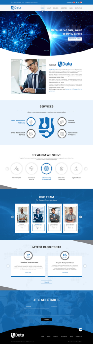 Web Design by Sbss for this project | Design: #21042822