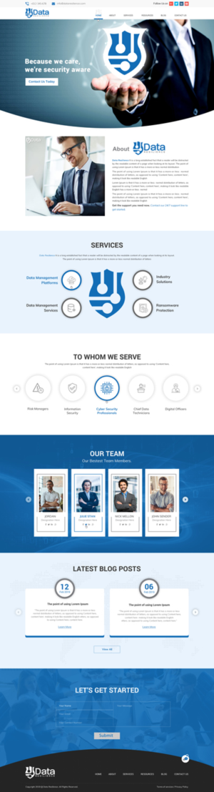 Web Design by Sbss for this project | Design: #21044275
