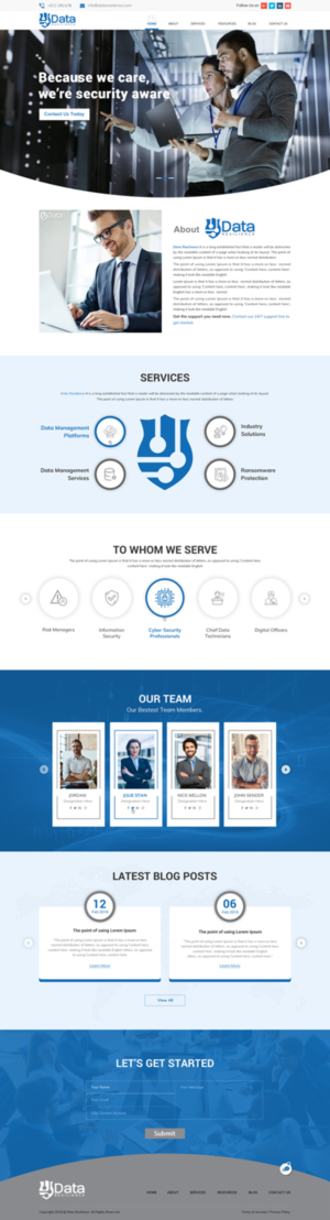 Web Design by Sbss for this project | Design: #21044277