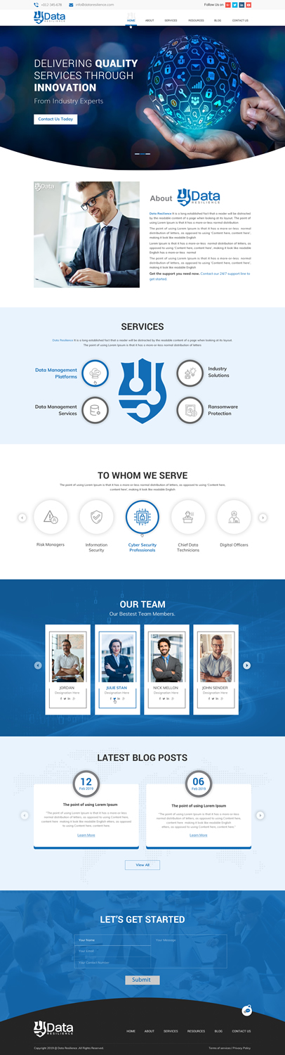 Web-Design von Sbss für dieses Projekt | Design: #21056967
