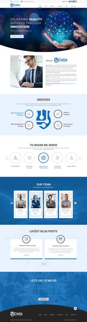 Diseño Web por Sbss