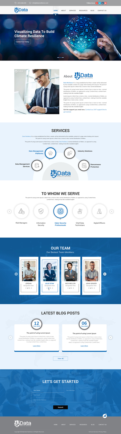 Web-Design von Sbss für dieses Projekt | Design #21059242
