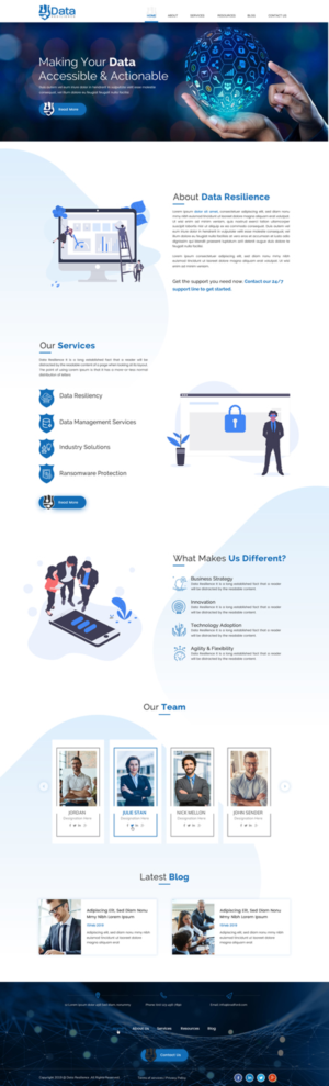 Web Design by Sbss for this project | Design: #21059243