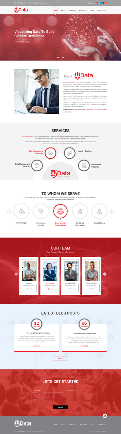 Web Design by Sbss for this project | Design #21065502