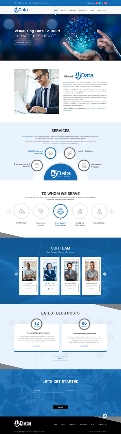 Web-Design von Sbss für dieses Projekt | Design #21095358