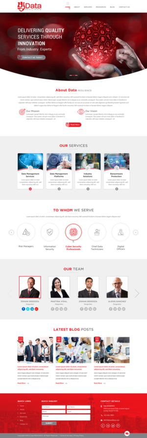 Web Design by Sbss for this project | Design: #21172449