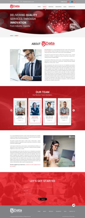 Web Design by Sbss for this project | Design: #21241660