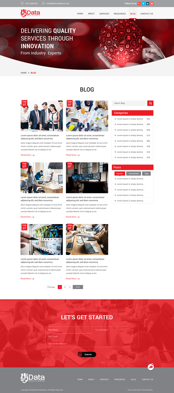 Web Design by Sbss for this project | Design #21241661