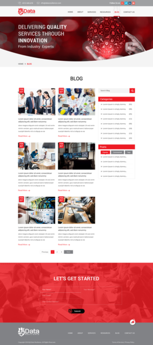 Web-Design von Sbss für dieses Projekt | Design: #21241661