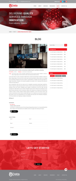 Web-Design von Sbss für dieses Projekt | Design: #21241662