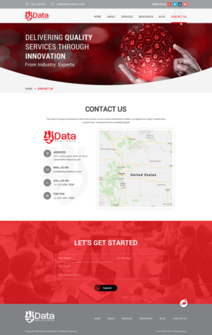 Web Design by Sbss for this project | Design: #21241664