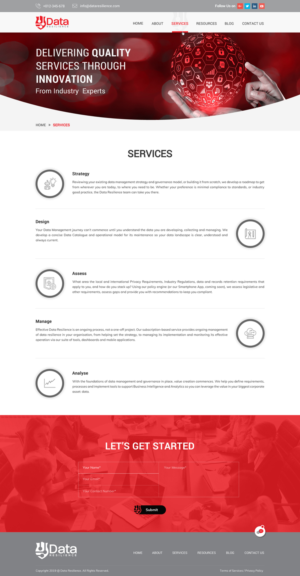 Web-Design von Sbss für dieses Projekt | Design: #21241665