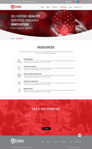 Web Design by Sbss for this project | Design: #21241666
