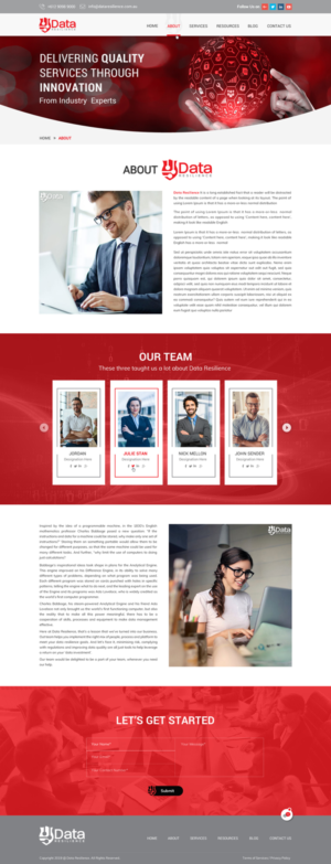 Web-Design von Sbss für dieses Projekt | Design: #21246290