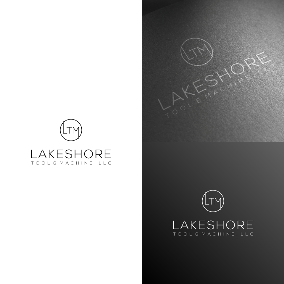 Logo Design by bernadif 2 for Lakeshore Tool & Machine, LLC | Design #21044003