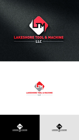 Logo Design by AnteMeridiem for Lakeshore Tool & Machine, LLC | Design: #21037643