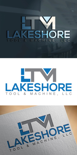 Logo Design by manik 06 for Lakeshore Tool & Machine, LLC | Design: #21051710
