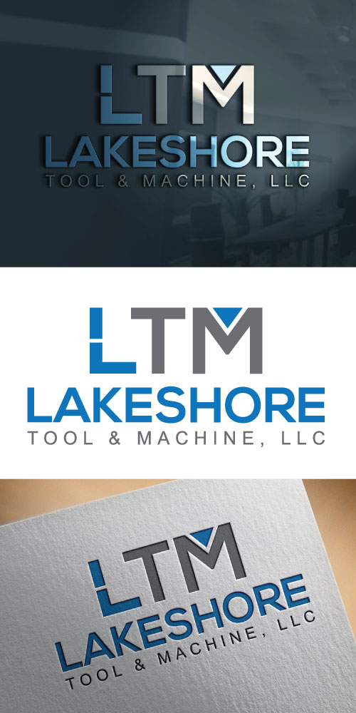 Logo-Design von manik 06 für Lakeshore Tool & Machine, LLC | Design #21053337