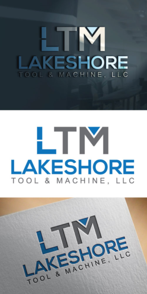 Logo Design by manik 06 for Lakeshore Tool & Machine, LLC | Design: #21053337
