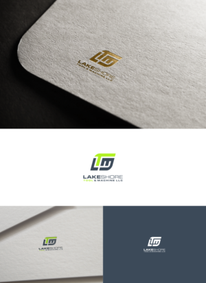 Logo Design by anggun diantorro 2 for Lakeshore Tool & Machine, LLC | Design: #21027000