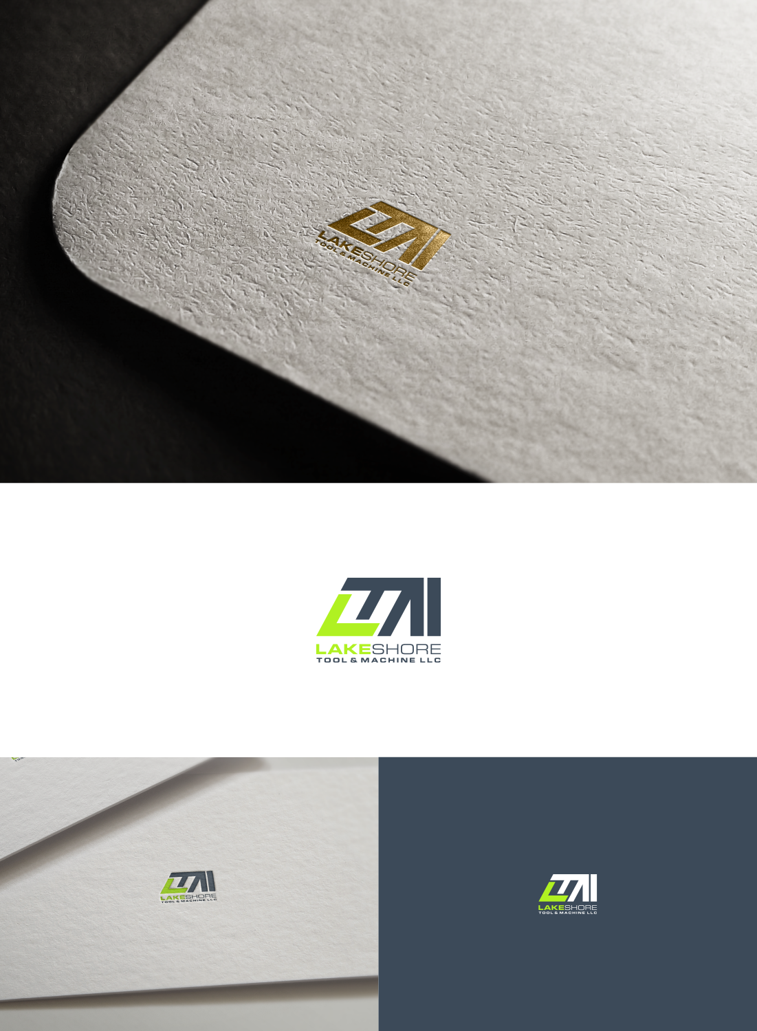 Logo Design by anggun diantorro 2 for Lakeshore Tool & Machine, LLC | Design #21028718