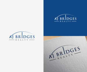 AJ Bridges Realty | Logo Design by Salina R