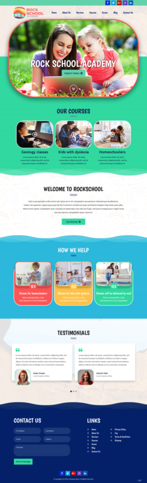 Web Design by pb for Path Choices | Design: #21038612