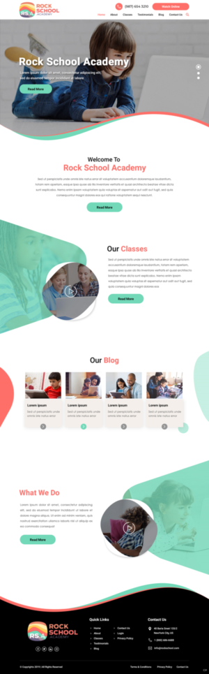 Web Design by pb for Path Choices | Design: #21038614