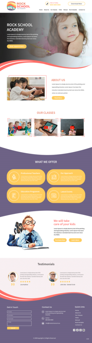 Web Design by pb for Path Choices | Design: #21038618