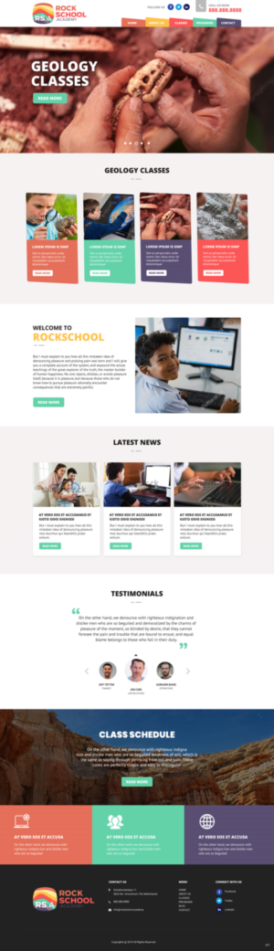 Web Design by pb for Path Choices | Design: #21038620