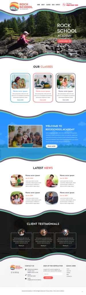 Web Design by pb for Path Choices | Design: #21060437