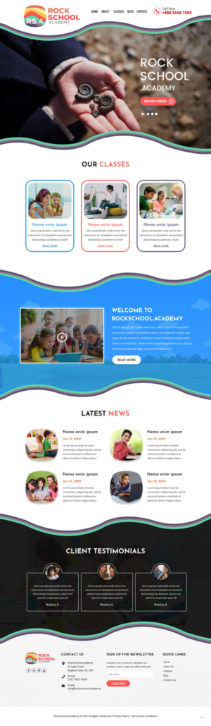 Web Design by pb for Path Choices | Design: #21060438