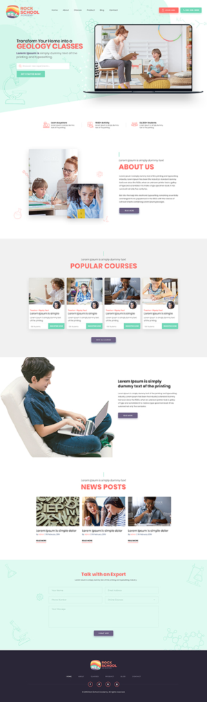 Web Design by AbhishekRoyBunty for Path Choices | Design: #21067677