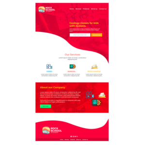 Web Design by Jennay for Path Choices | Design #21080257