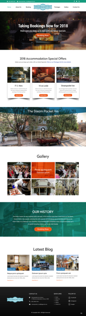 Web Design by pb for this project | Design: #21030548